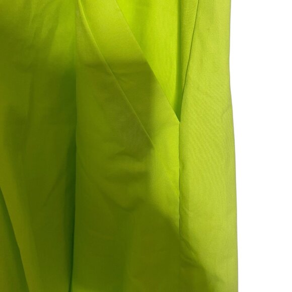 Body bag By Jude Sussex Skirt Women’s L Lime Green MIDI Full - Picture 5 of 8